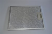 Metaalfilter, Appliance afzuigkap - 320 mm x 260 mm (1 stuk)